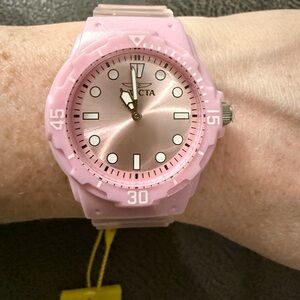 Invicta Celestial Women's Watch - 35mm, Transparent, Pink
